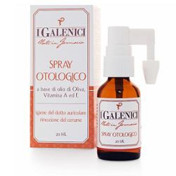 Igalenic Otological Spray With Olive Oil and Vitamin E Medical Device 20ml