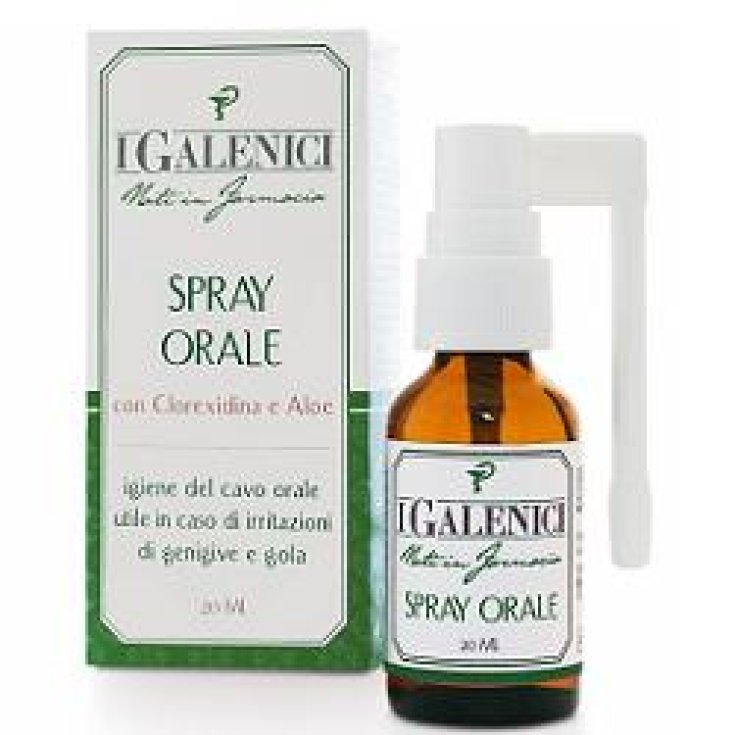 IGalenici Oral Spray Chlorhexidine 20ml