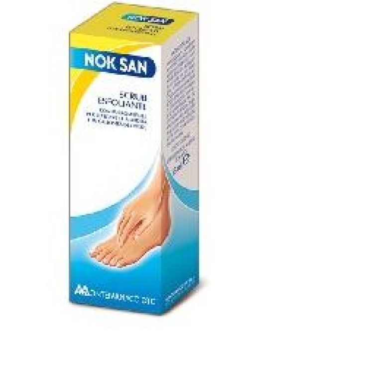 Montefarmaco Nok San Exfoliating Scrub 75ml