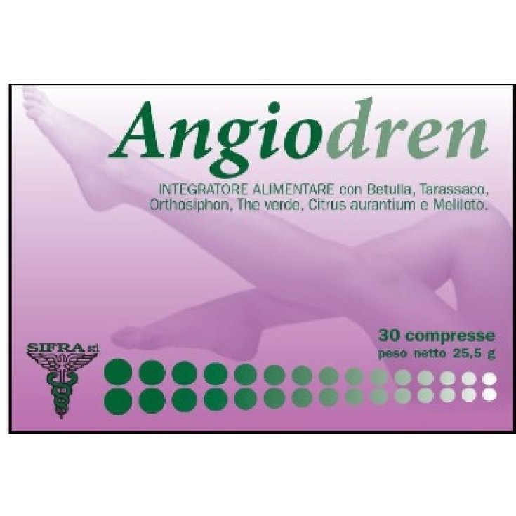 Angiodren 30 tablets