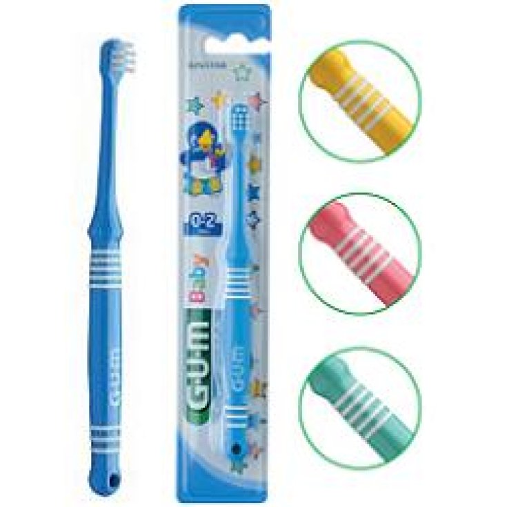 Sunstar Gum Toothbrush For Children 0-2 Years