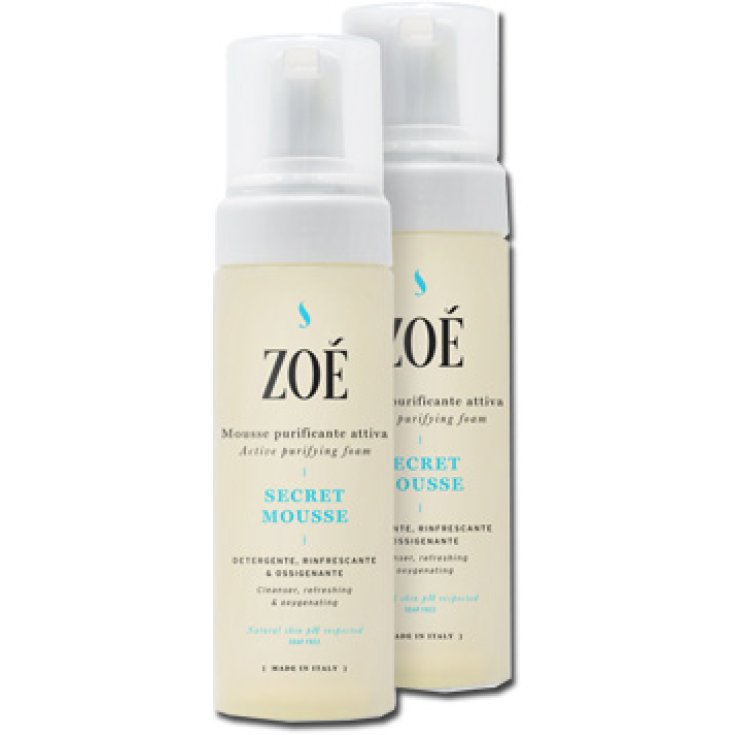 Zoè Cosmetics Secret Active Purifying Mousse
