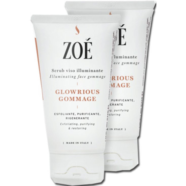 Zoé Cosmetics Zoé Glowrious Gommage Illuminating Face Scrub 75ml