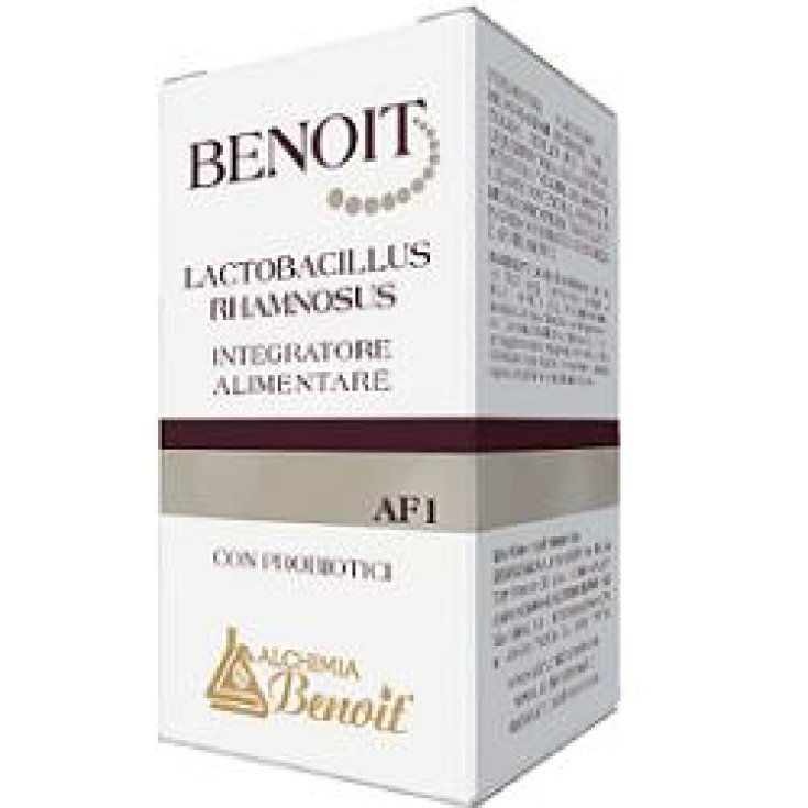 Benoit Lactobacillus Rhamnosus Food Supplement 30 Capsules