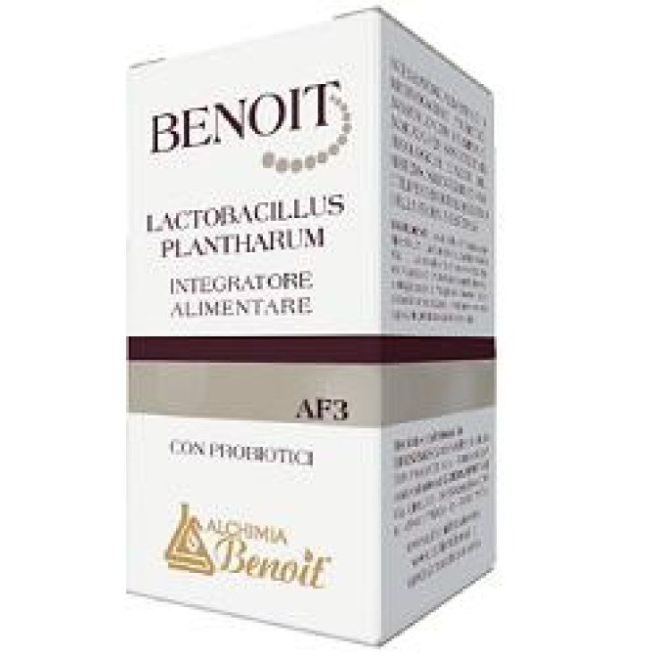 Benoit Lactobacillus Plantharu Food Supplement 30 Capsules