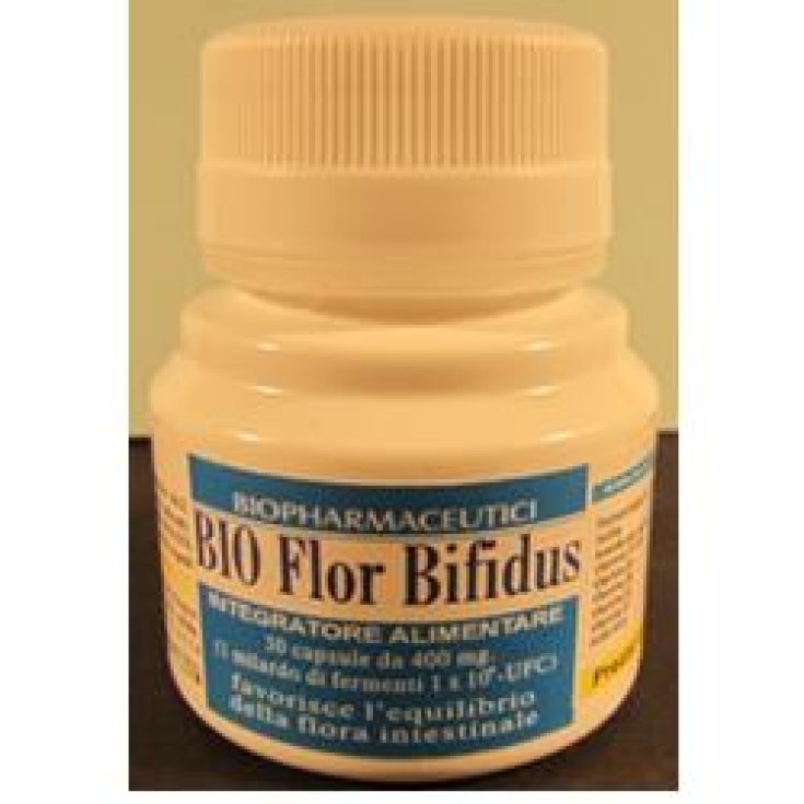 Biopharmaceutici Bio Flor Bifidus Food Supplement 30 Capsules