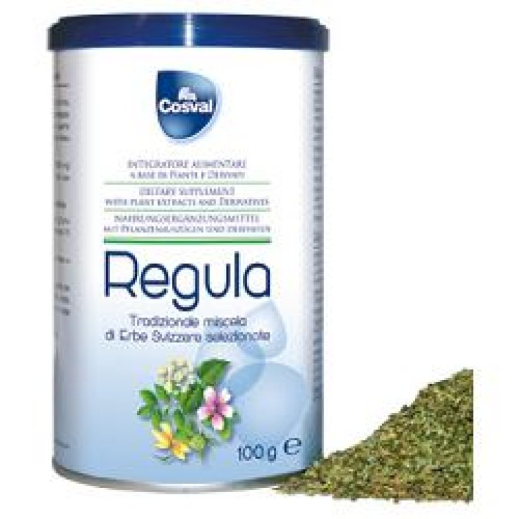 Regula Misc Swiss Herbs 100g