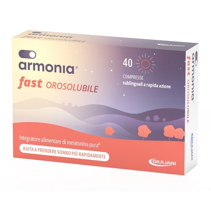 Nathura Armonia Oro 1mg Food Supplement 40 Tablets