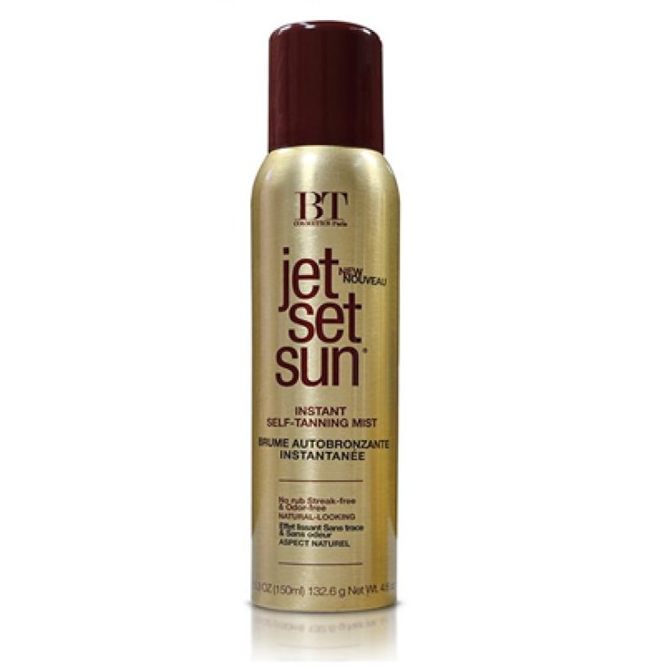 Bt Coscmetics Jet Set Sun Self Tanning Spray 150ml