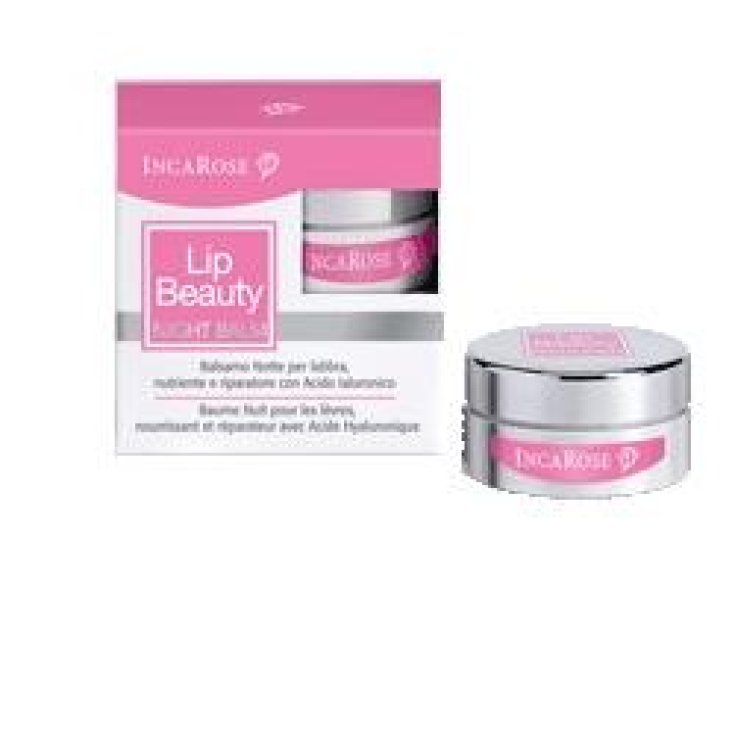 Incarose Lip Beauty Night Balm
