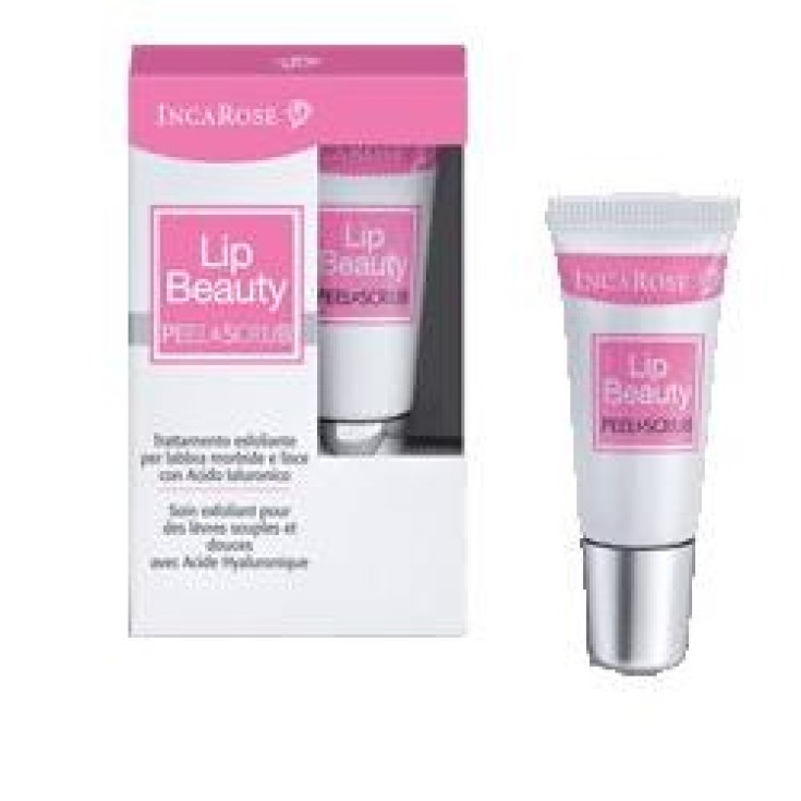 Incarose Lip Beauty Peel & scrub