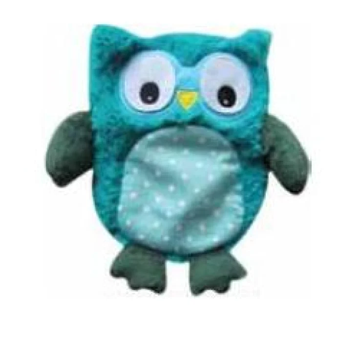 Warmies Peluc Term Hooty Blue