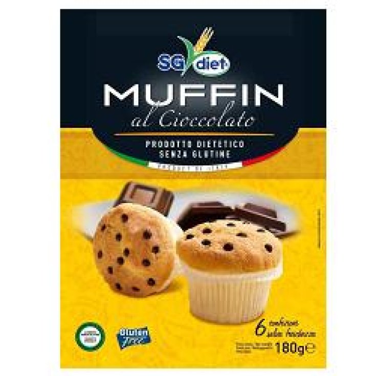 Sg Diet Chocolate Muffin Gluten Free 180g