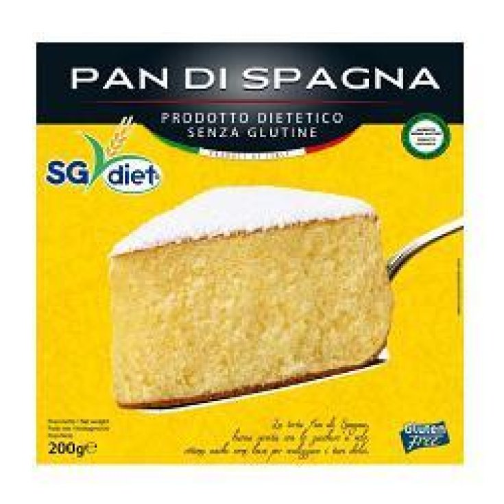 Sg Diet Sponge Cake Dietetic Product 200g