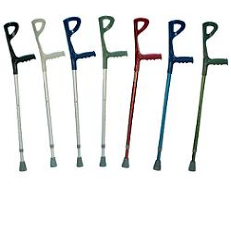 Black Canadian Crutches