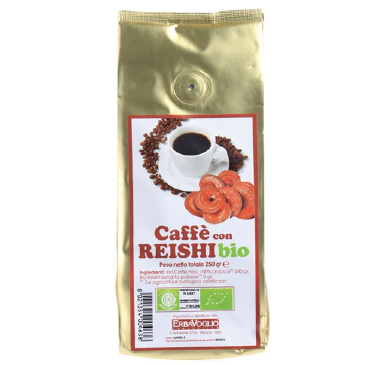 Erbavoglio Caffe 'With Reishi Bio 250 grams