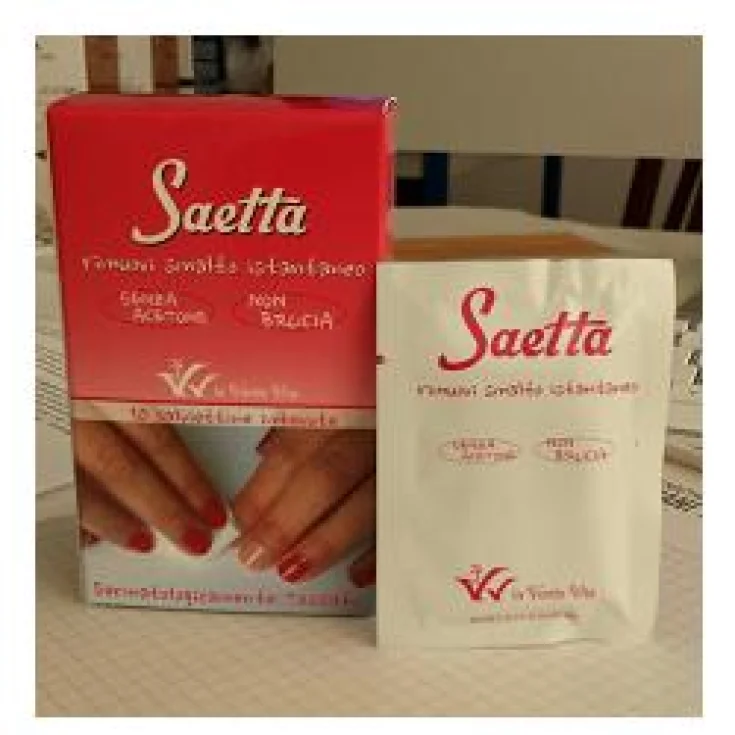 La Verde Vita Saetta Nail Polish Remover Wipe 50ml
