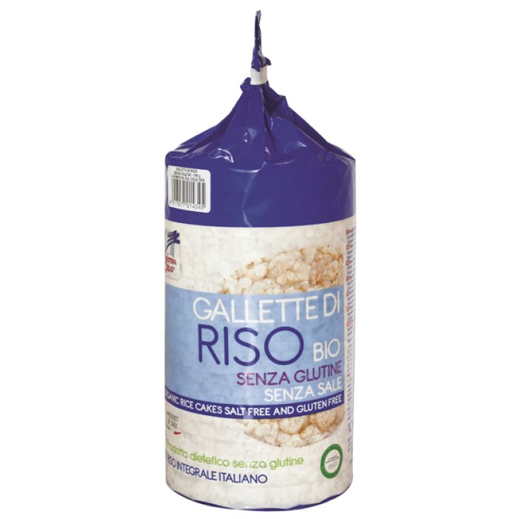 Rice cakes S / salt 100g