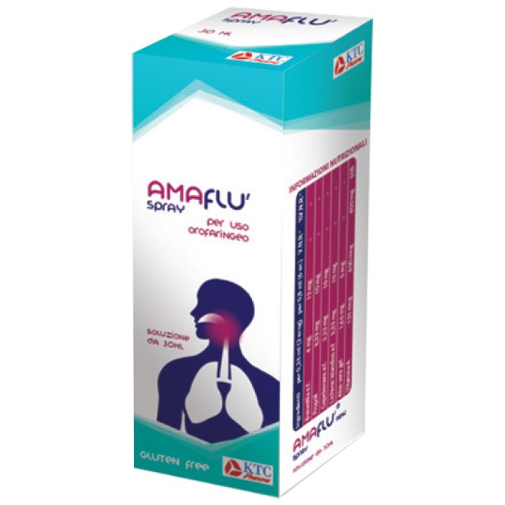Amaflu 'Throat Spray 15ml