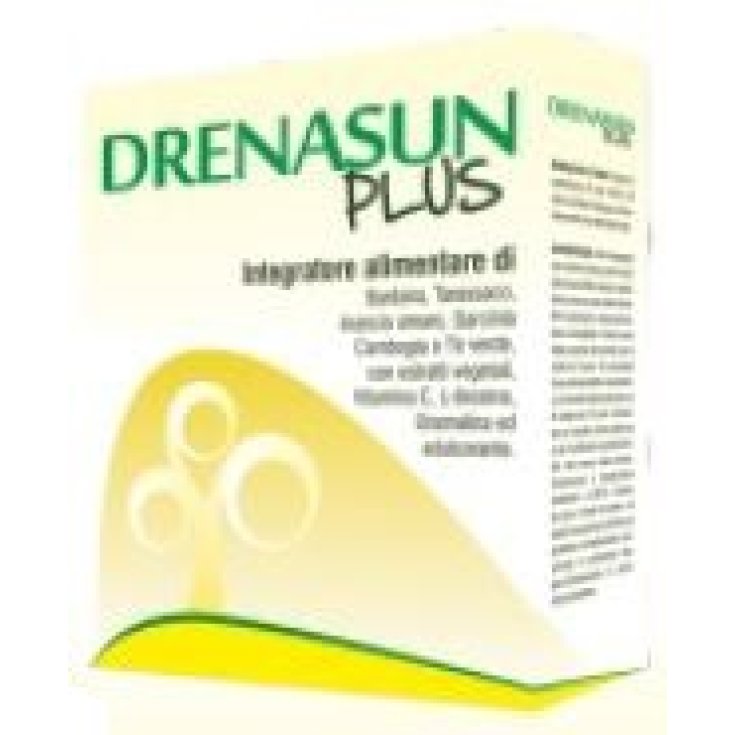 Drenasun Plus Food Supplement 15 Sticks