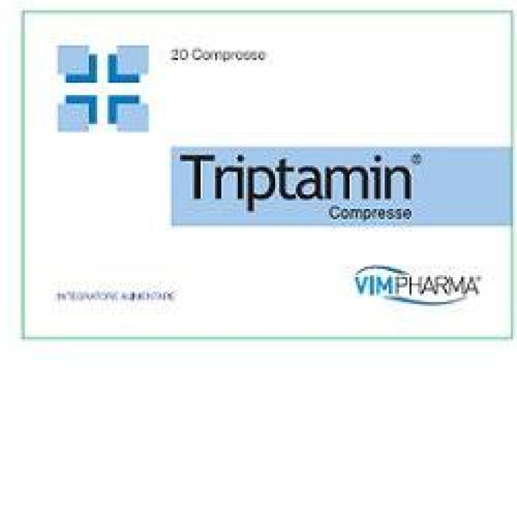 Triptamin 20 tablets