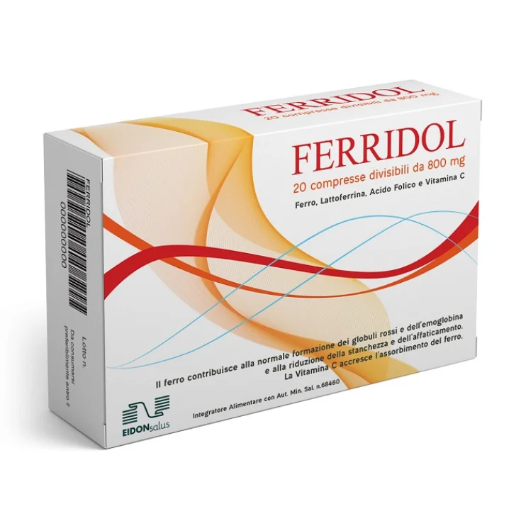 Ferridol 800mg 20 Tablets