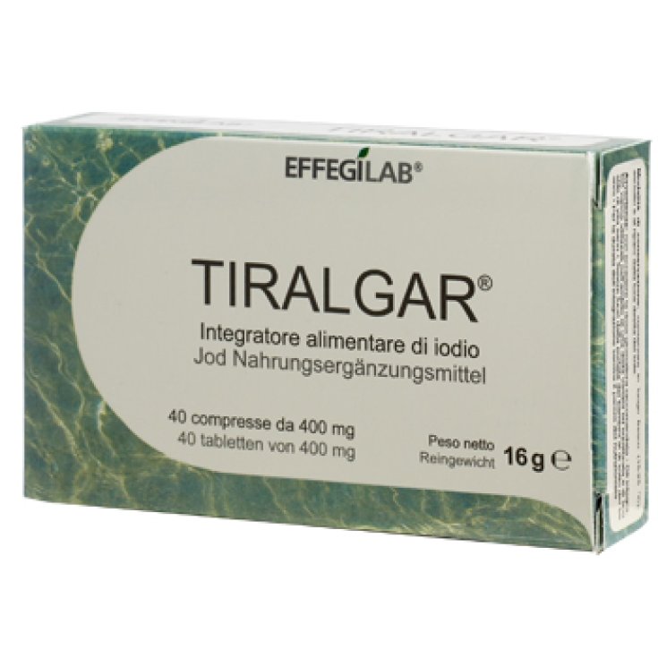 Tiralgar Food Supplement 40 Tablets
