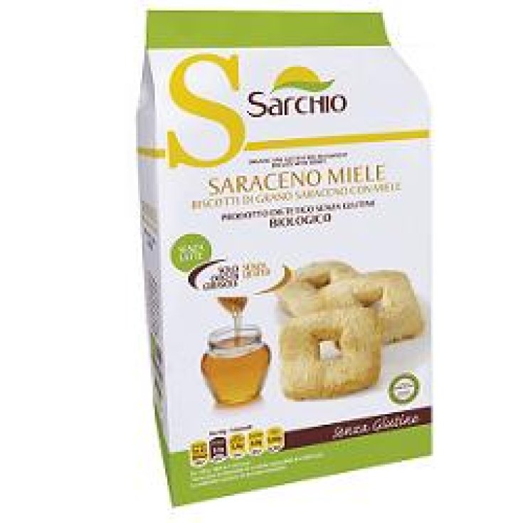 Saraceno Honey Biscuits S / yeast