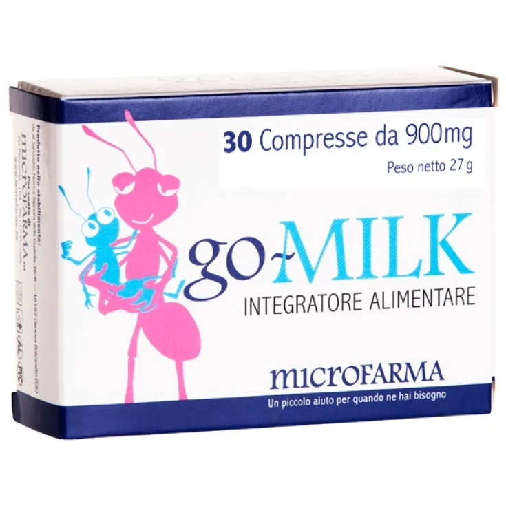 Go-milk 30cpr