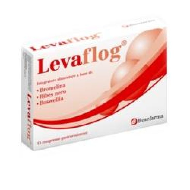 Levaflog Food Supplement 15 Tablets