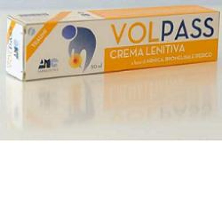 Amg Farmaceutica Volpass Soothing Cream 50ml