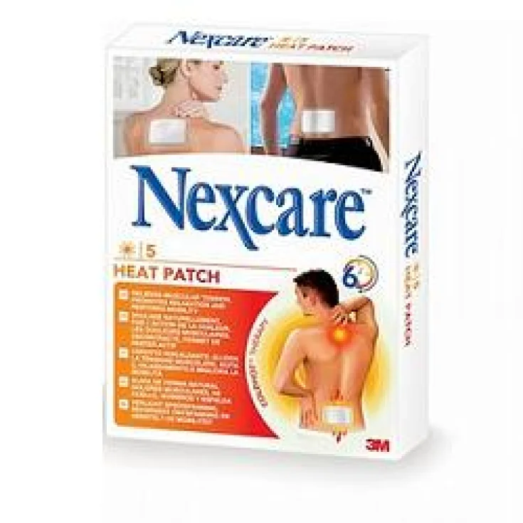 Nexcare Cer Risc Heat Patch 5p