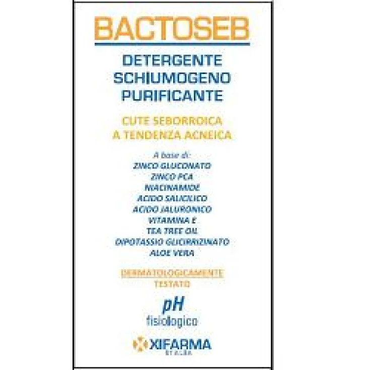 Bactoseb Cleanser 250ml