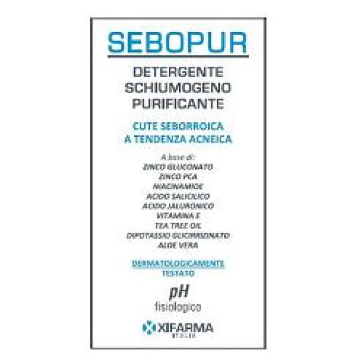 Sebopur Cleanser 250ml