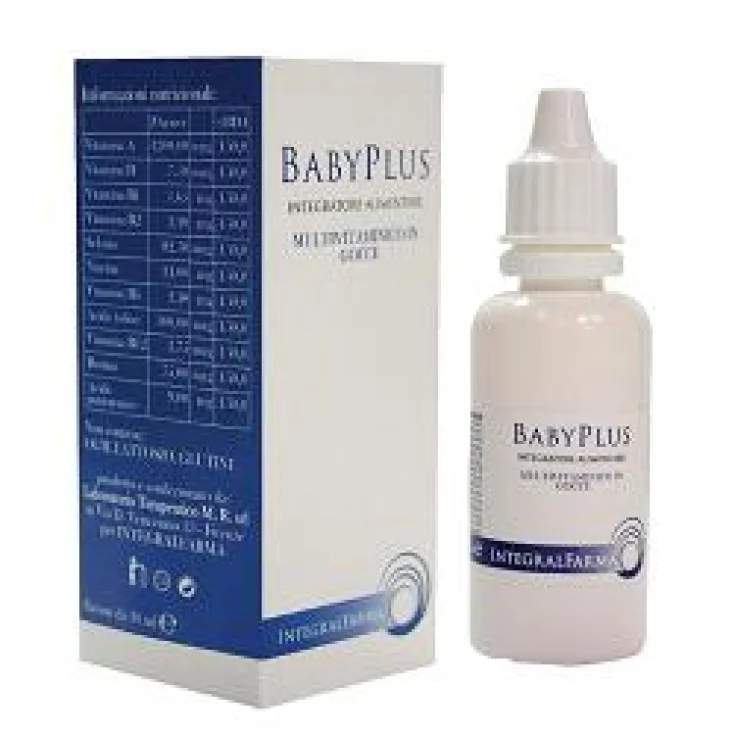 Baby Plus Drops 30ml