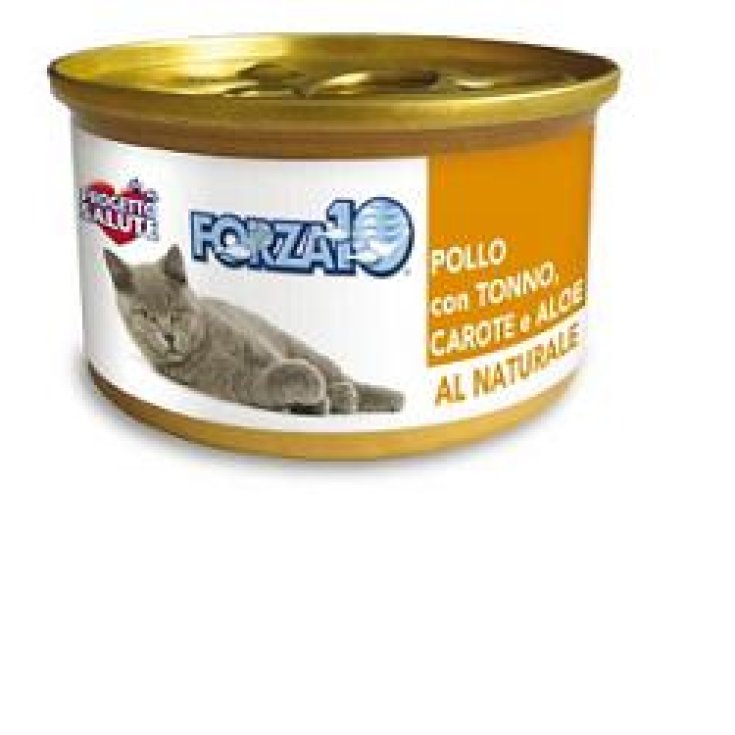 FORZA10 CAT NEWNAT POL/CAR 75G