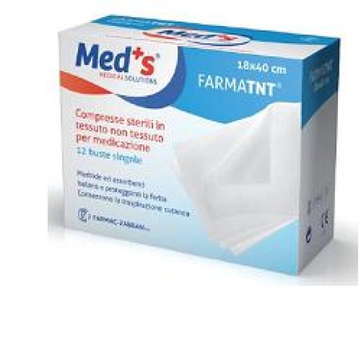 Gauze Tnt Meds 36x40cm 12pcs