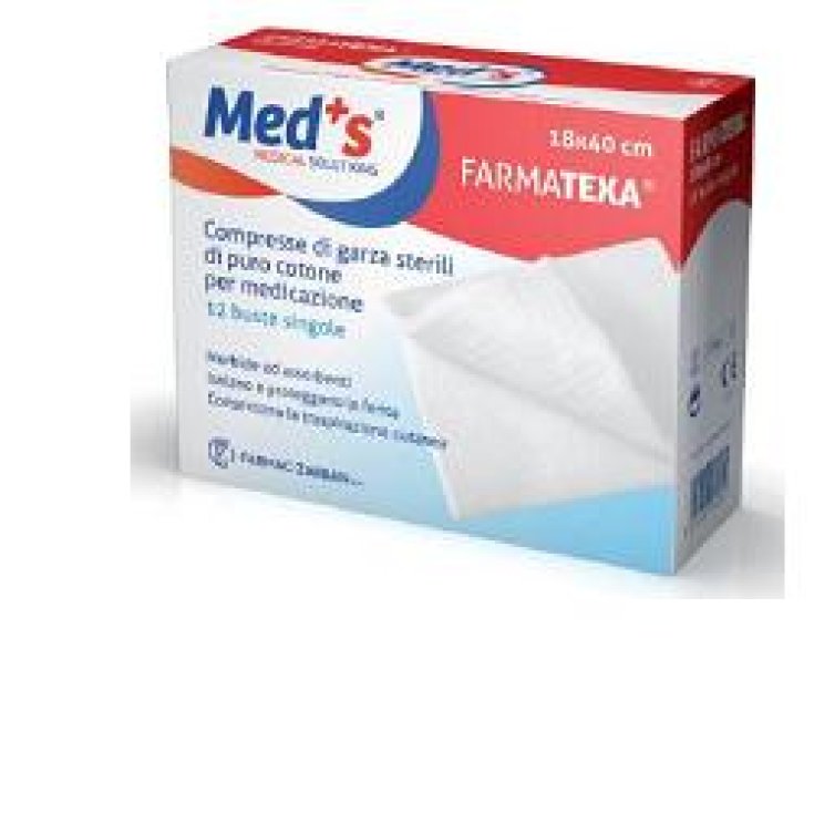 Gauze Meds Ocular 10pcs