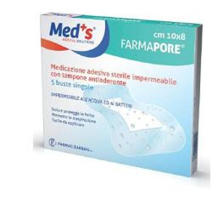 Meds Pore Medic 10x8cm 5pcs