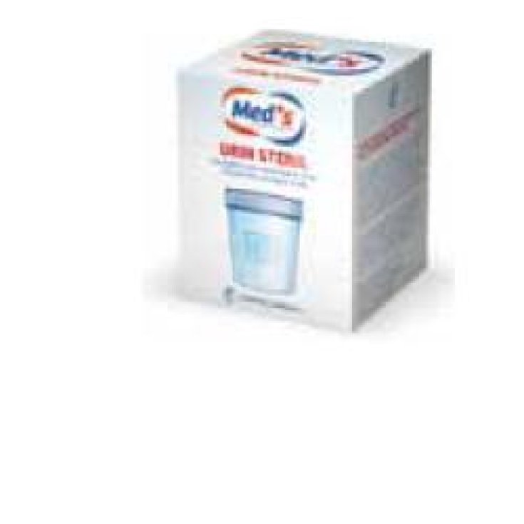 Med's Sterile Urine Container Screw Cap