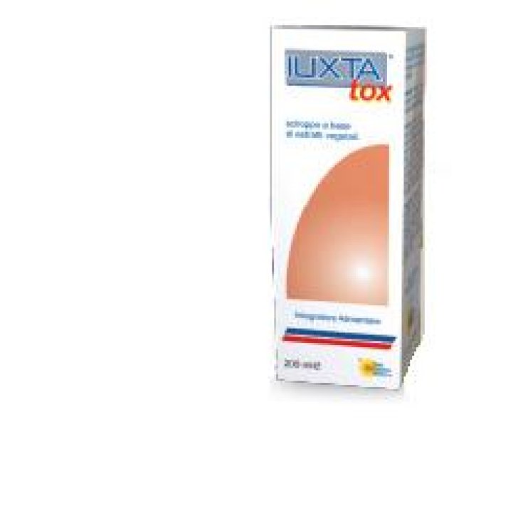 Iuxta Tox Syrup 200ml