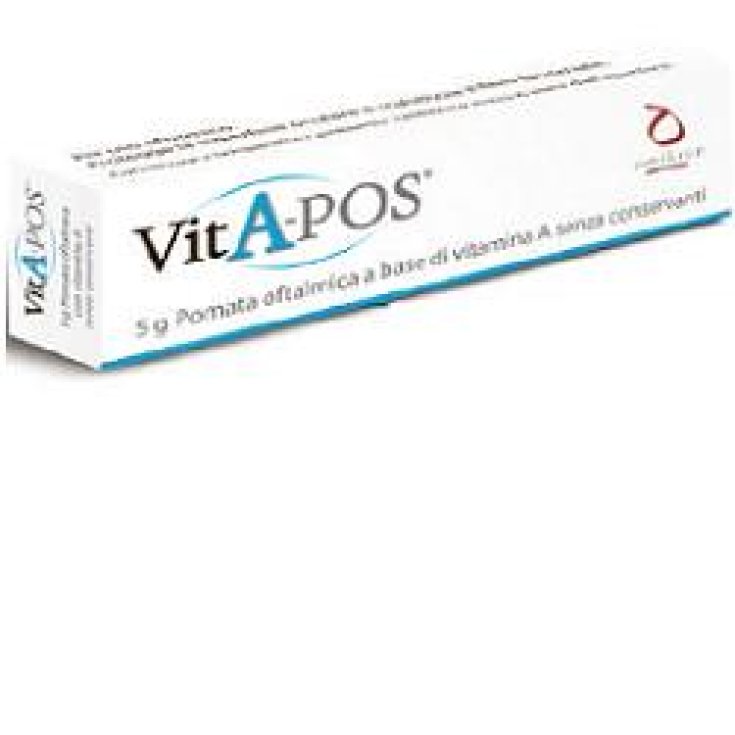Vitapos Ophthalmic Ointment 5g