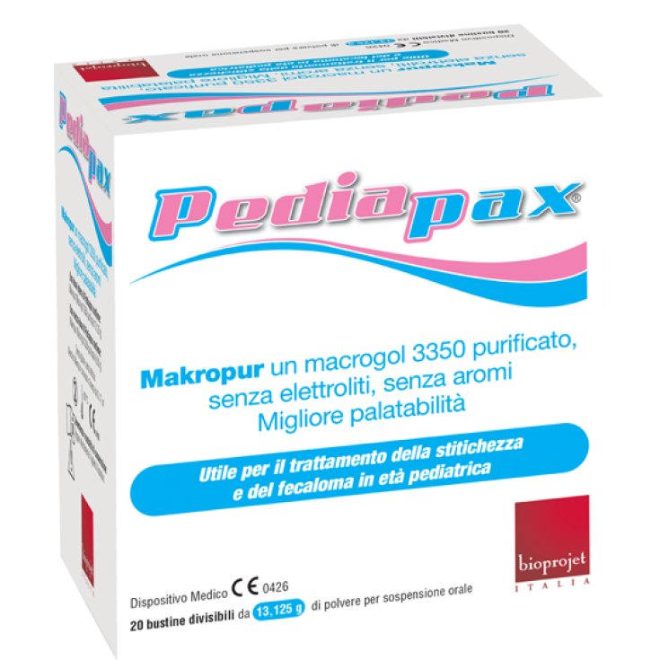 Pediapax Powder 20 sachets