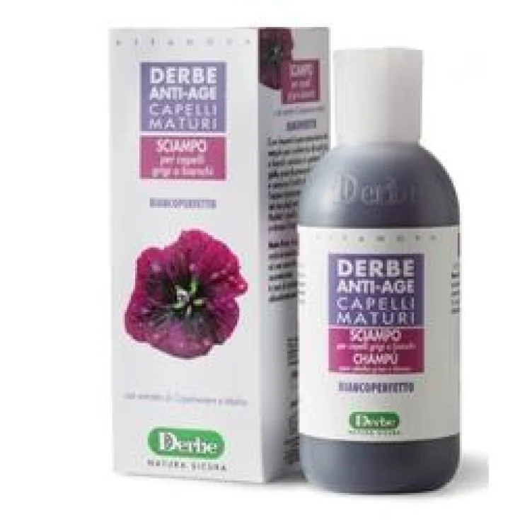 Derbe White Shampoo Perfect For White Hair