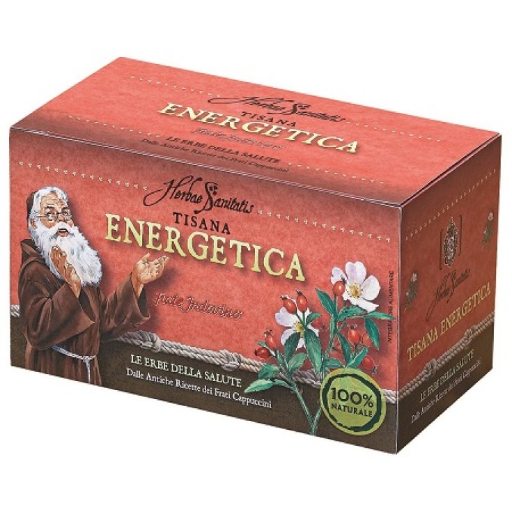 Friar Indovino Herbae Sanitatis Energetic Tea 20 Sachets