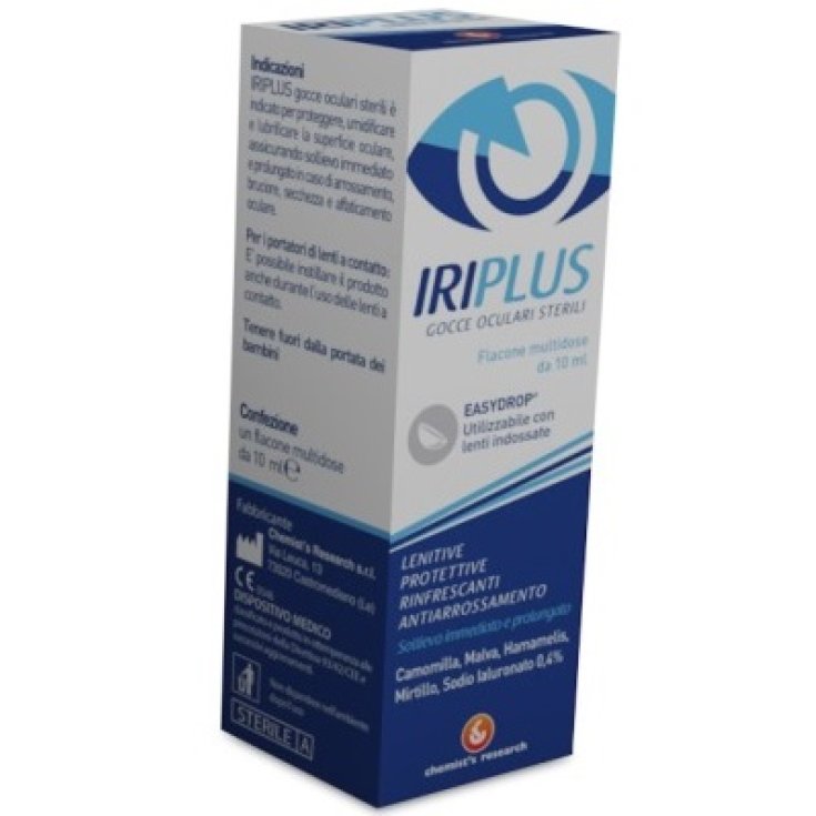 Iriplus Easydrop 0.4% Coll10ml