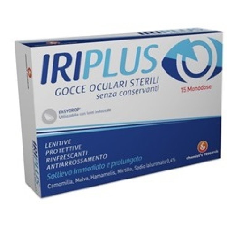 Iriplus Easydrop 0.4% Coll15fl