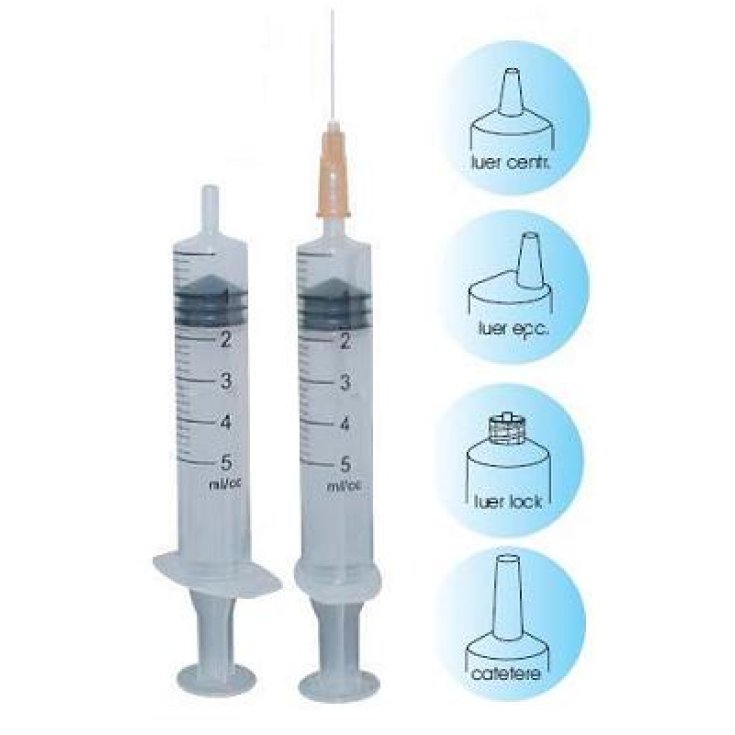 Chemil Comfort Syringe 50 / 60ml Without Needle 25 Pieces
