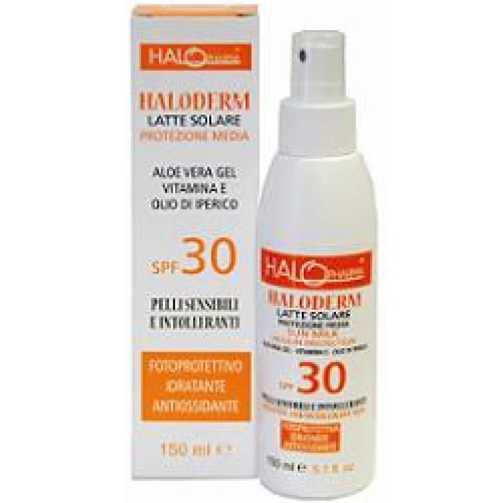 Haloderm Latte Sol Spf30 150ml