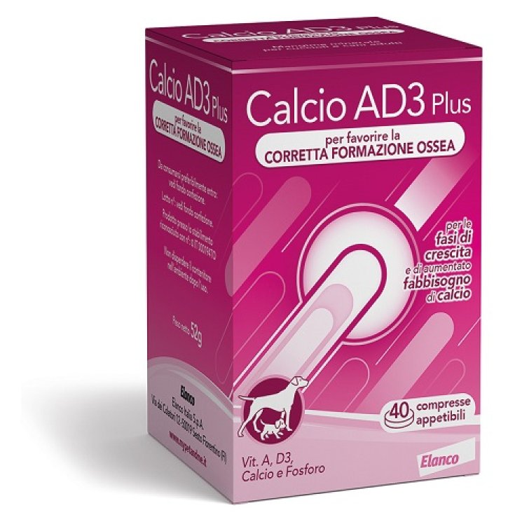 Calcium Ad3 Solub Development40cpr